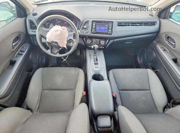 3CZRU6H33LG700828 2020 HONDA HR-V Black წინა პანელის ხედი