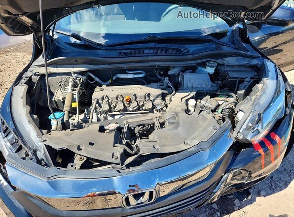 3CZRU6H33LG700828 2020 HONDA HR-V Black ძრავის განყოფილების ხედი