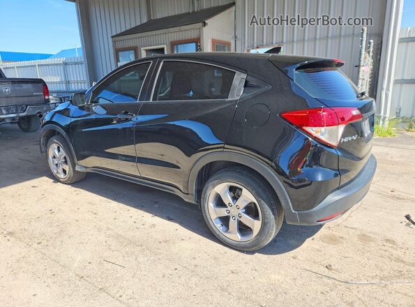 3CZRU6H33LM737847 2020 HONDA HR-V Black Trasero izquierdo