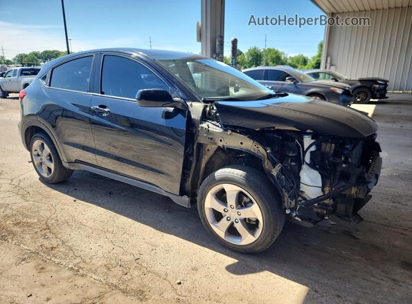 3CZRU6H33LM737847 2020 HONDA HR-V Black Delantero derecho