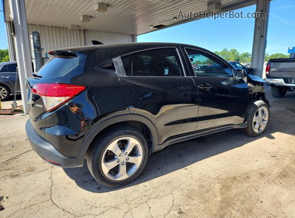 3CZRU6H33LM737847 2020 HONDA HR-V Black Trasero derecho