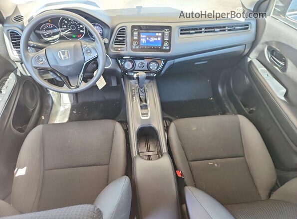 3CZRU6H33LM737847 2020 HONDA HR-V Black Vista del salpicadero