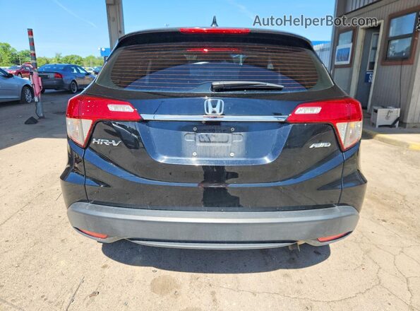 3CZRU6H33LM737847 2020 HONDA HR-V Black Vista trasera
