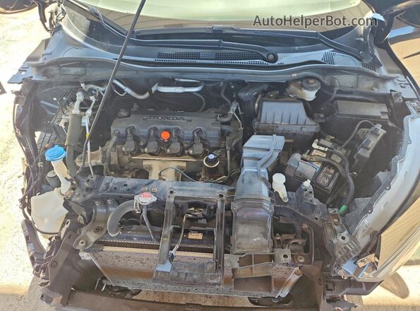 3CZRU6H33LM737847 2020 HONDA HR-V Black Vista interior trasera