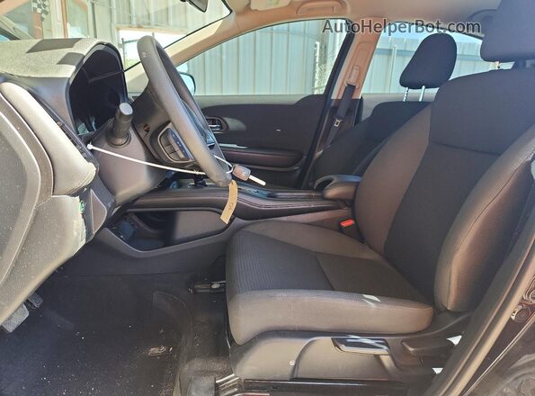 3CZRU6H33LM737847 2020 HONDA HR-V Black Vista interior delantera