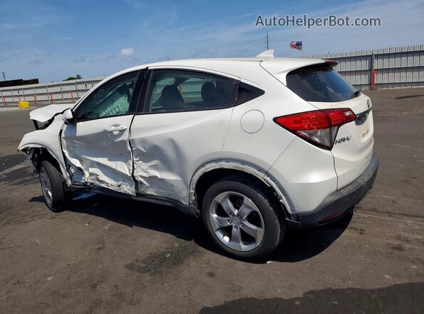 3CZRU6H33NM765358 2022 HONDA HR-V White Trasero izquierdo
