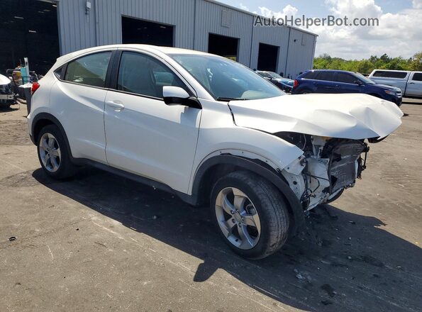 3CZRU6H33NM765358 2022 HONDA HR-V White Delantero derecho