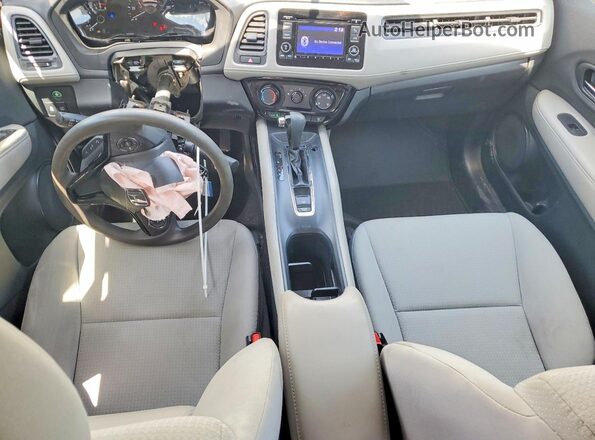 3CZRU6H33NM765358 2022 HONDA HR-V White Vista del salpicadero
