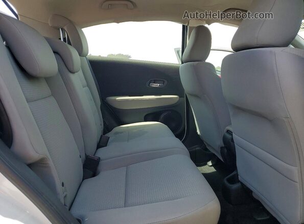 3CZRU6H33NM765358 2022 HONDA HR-V White Vista interior trasera