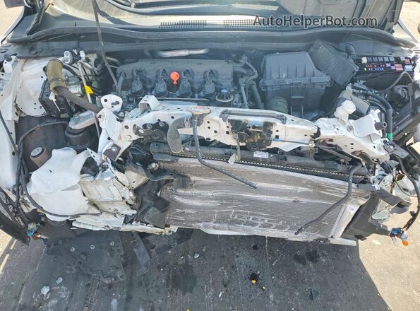 3CZRU6H33NM765358 2022 HONDA HR-V White Vista del compartimento del motor