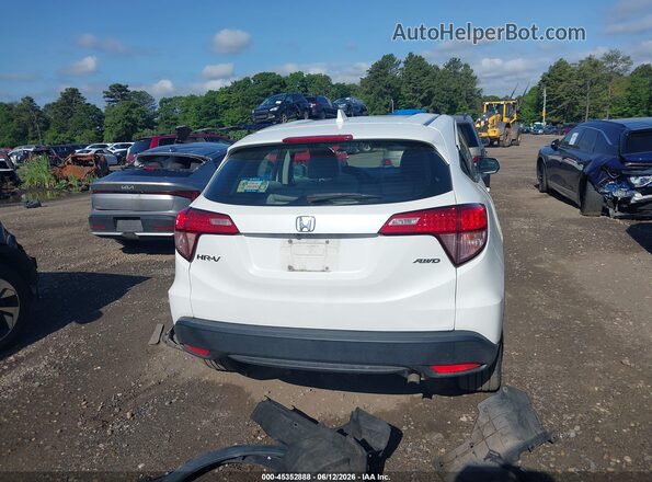 3CZRU6H34GM711716 2016 HONDA HR-V White 