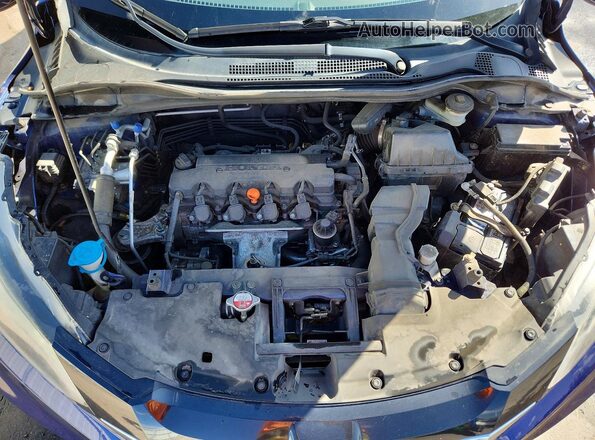 3CZRU6H34HG705592 2017 HONDA HR-V Blue Շարժիչի բաժամունքի տեսք