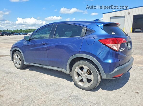 3CZRU6H34HG708797 2017 HONDA HR-V Blue Tył lewy