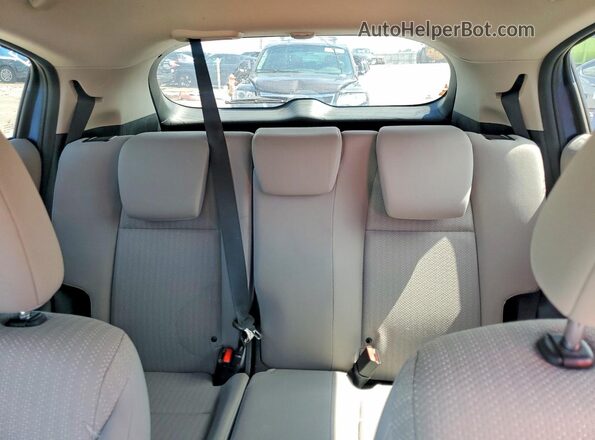 3CZRU6H34HG708797 2017 HONDA HR-V Blue Widok tylnych siedzeń