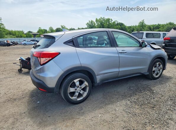 3CZRU6H34HM703181 2017 HONDA HR-V Silver 