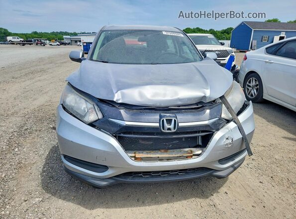 3CZRU6H34HM703181 2017 HONDA HR-V Silver 