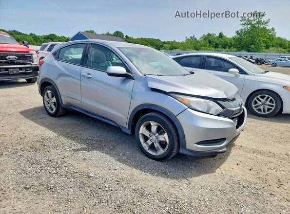 3CZRU6H34HM703181 2017 HONDA HR-V Silver 