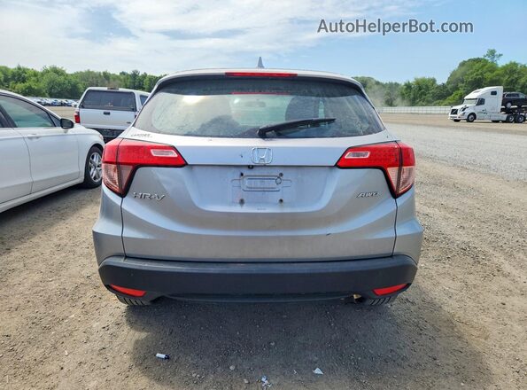 3CZRU6H34HM703181 2017 HONDA HR-V Silver 