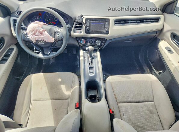 3CZRU6H34HM703181 2017 HONDA HR-V Silver 