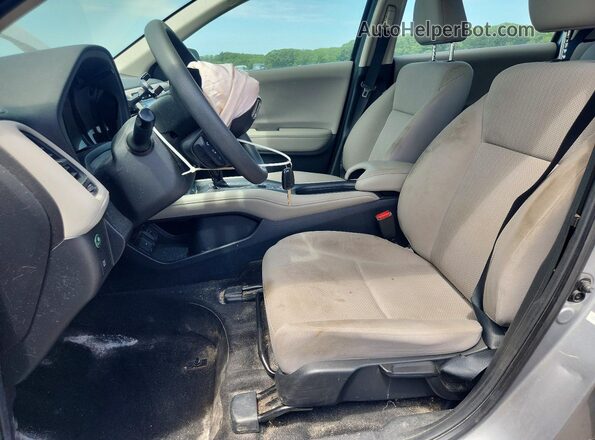 3CZRU6H34HM703181 2017 HONDA HR-V Silver 