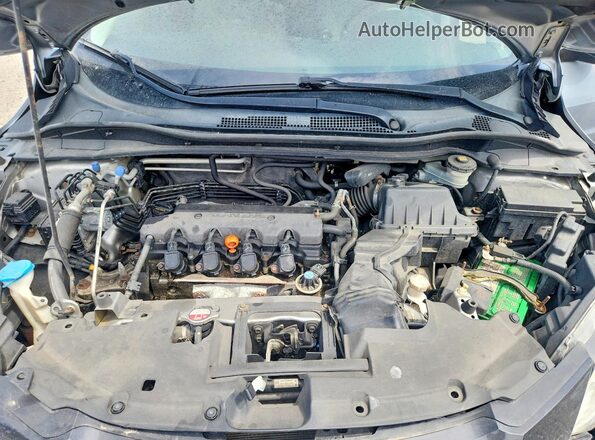 3CZRU6H34HM703181 2017 HONDA HR-V Silver 