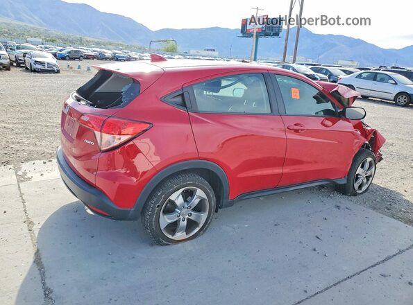 3CZRU6H34HM730512 2017 HONDA HR-V Red 