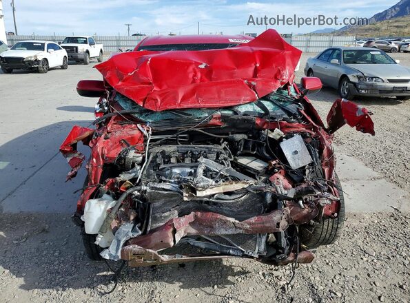 3CZRU6H34HM730512 2017 HONDA HR-V Red 