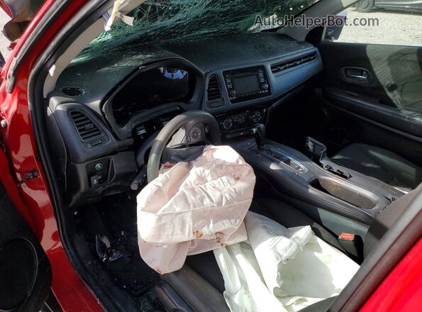 3CZRU6H34HM730512 2017 HONDA HR-V Red 