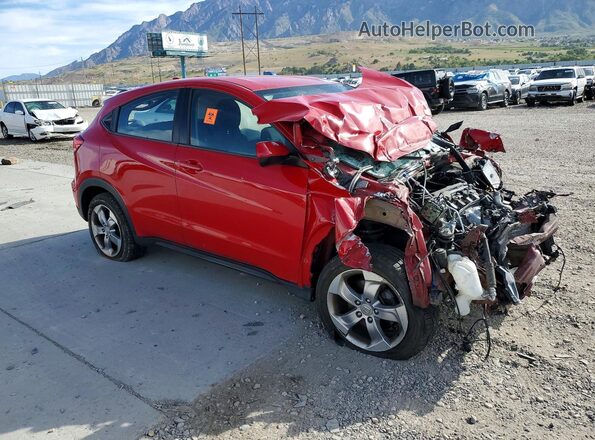 3CZRU6H34HM730512 2017 HONDA HR-V Red 