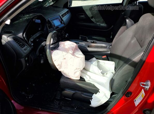 3CZRU6H34HM730512 2017 HONDA HR-V Red 