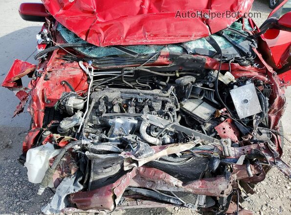 3CZRU6H34HM730512 2017 HONDA HR-V Red 