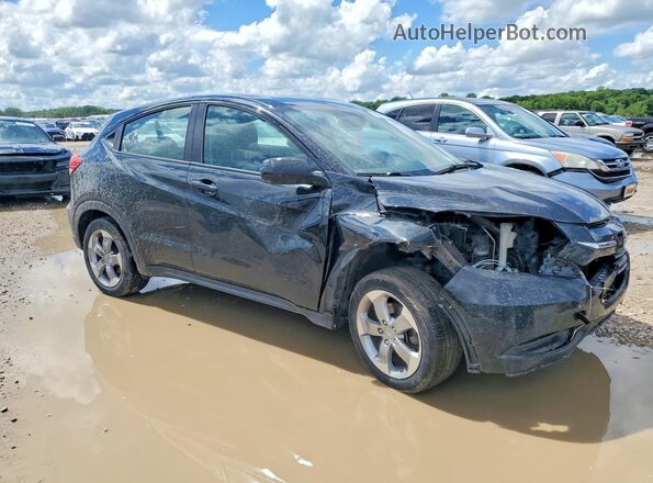 3CZRU6H34JG710071 2018 HONDA HR-V Black Front right