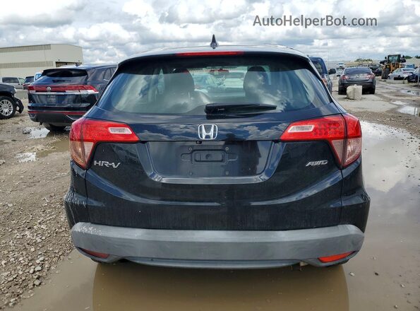 3CZRU6H34JG710071 2018 HONDA HR-V Black Rear view