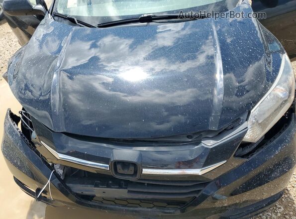 3CZRU6H34JG710071 2018 HONDA HR-V Black Rear interior view