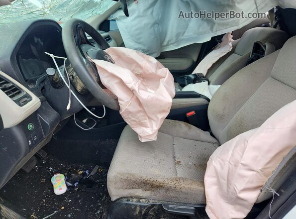 3CZRU6H34JM728250 2018 HONDA HR-V White წინა სალონის ხედი