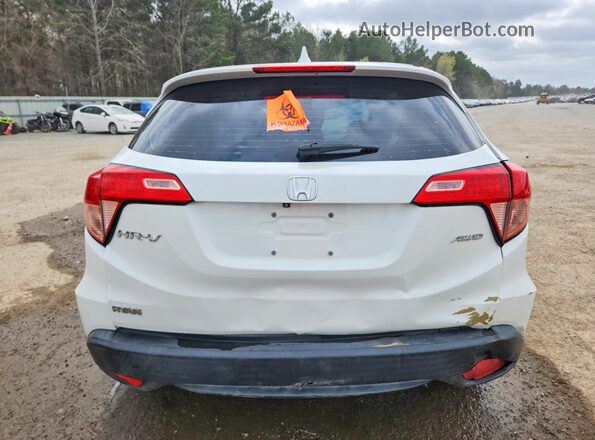 3CZRU6H34JM728250 2018 HONDA HR-V White უკანა ხედი