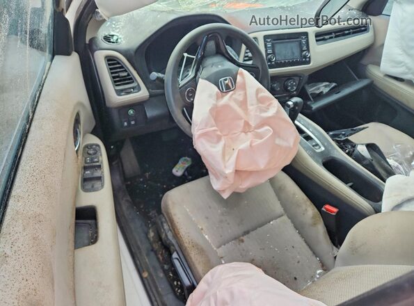 3CZRU6H34JM728250 2018 HONDA HR-V White წინა პანელის ხედი