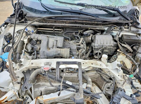 3CZRU6H34JM728250 2018 HONDA HR-V White ძრავის განყოფილების ხედი