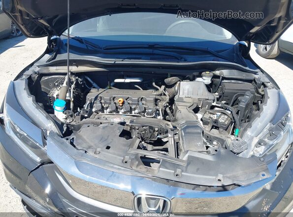 3CZRU6H34LM714772 2020 HONDA HR-V Black Widok z tyłu
