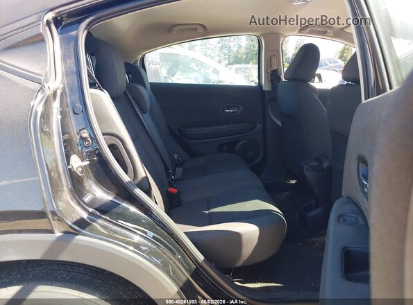 3CZRU6H34LM714772 2020 HONDA HR-V Black Widok naklejki z numerem VIN