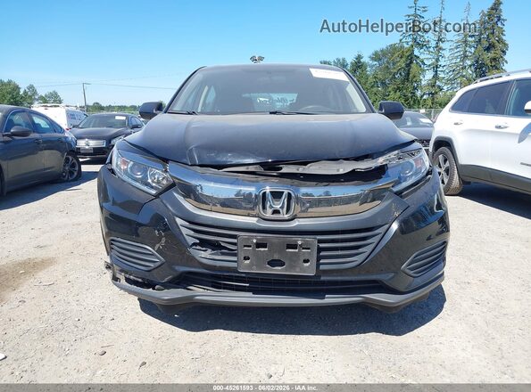 3CZRU6H34LM714772 2020 HONDA HR-V Black Widok zestawu wskaźników
