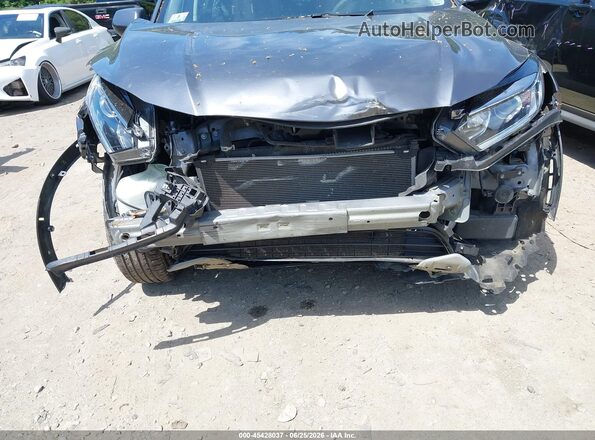 3CZRU6H34NM711650 2022 HONDA HR-V Gray წინა ხედი