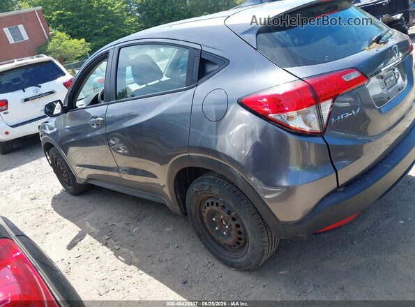 3CZRU6H34NM711650 2022 HONDA HR-V Gray უკანა მარცხენა