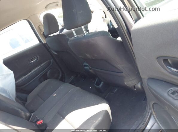 3CZRU6H34NM711650 2022 HONDA HR-V Gray VIN კოდის სტიკერის ხედი