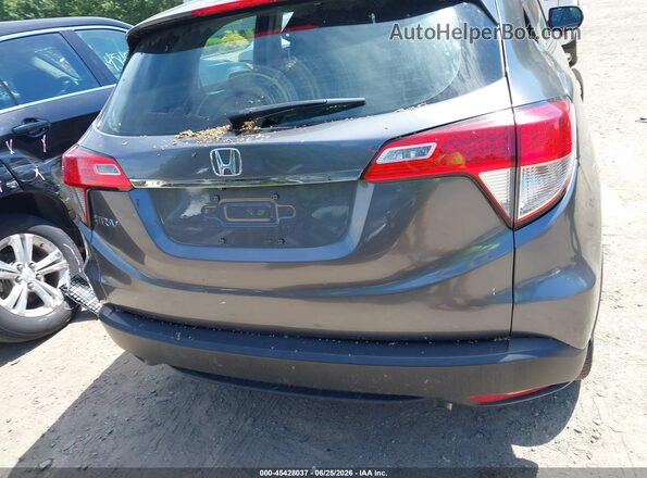 3CZRU6H34NM711650 2022 HONDA HR-V Gray 