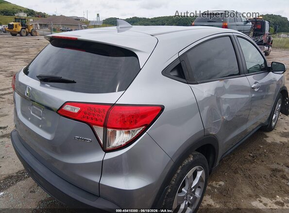 3CZRU6H34NM736421 2022 HONDA HR-V Silver Задня права чверть