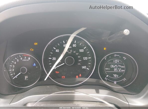 3CZRU6H34NM736421 2022 HONDA HR-V Silver Вид задніх сидінь