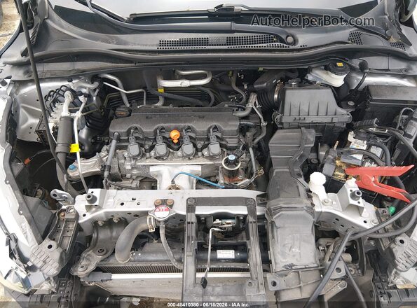 3CZRU6H34NM736421 2022 HONDA HR-V Silver Вид ззаду