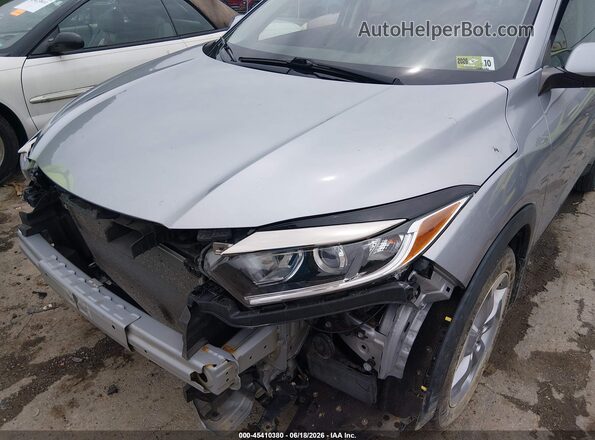 3CZRU6H34NM736421 2022 HONDA HR-V Silver Вид спереду