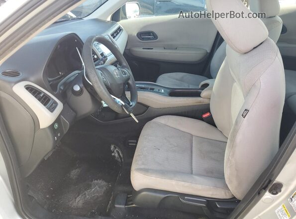 3CZRU6H35GM714575 2016 HONDA HR-V Gray 